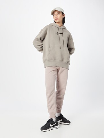 Sweat-shirt Nike Sportswear en beige