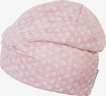 STERNTALER Beanie in Pink