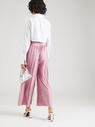 Wide leg Pantaloni 'Caren' di ABOUT YOU in rosa