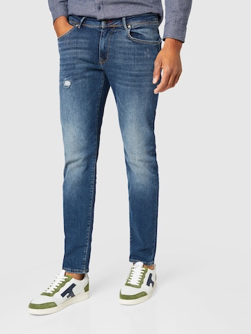 Petrol Industries Regular Jeans in Blauw: voorkant