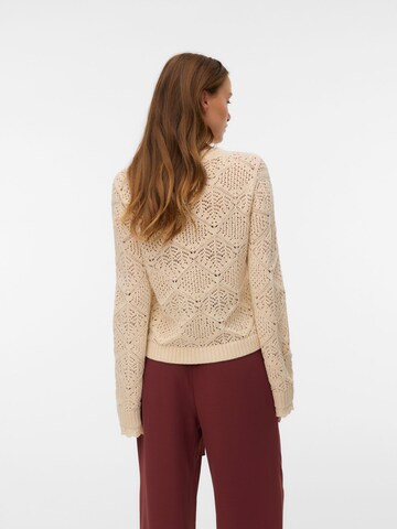 Pull-over 'VMSUSANA' VERO MODA en beige