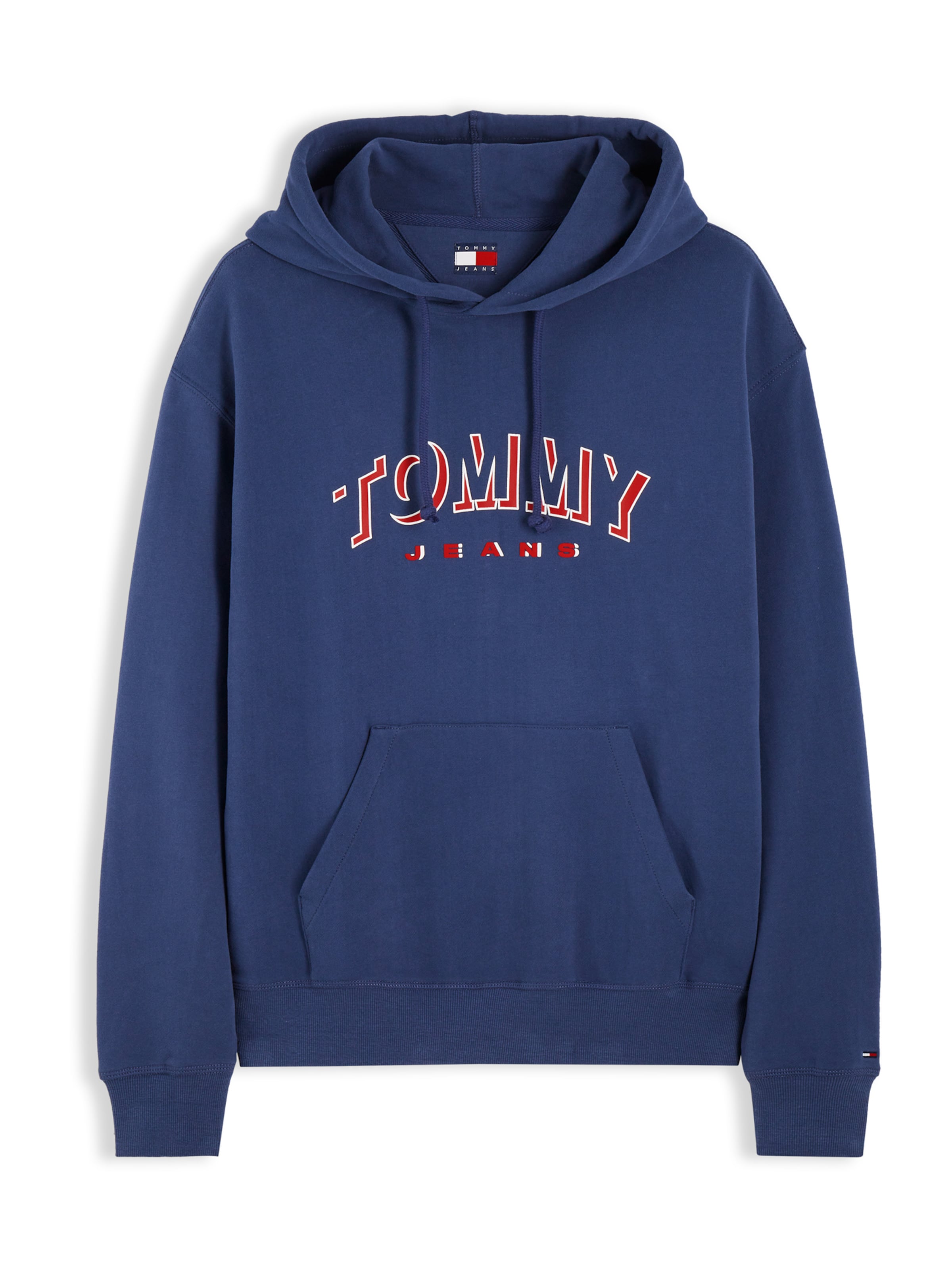 Tommy Jeans Μπλούζα φούτερ σε μπλε: μπροστά