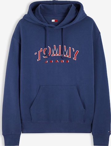 Tommy Jeans Mikina - Modrá: predná strana