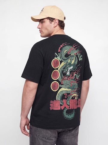 JACK & JONES Shirt in Zwart