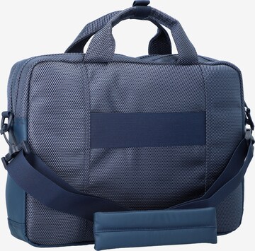 EASTPAK Aktentas 'Action' in Blauw