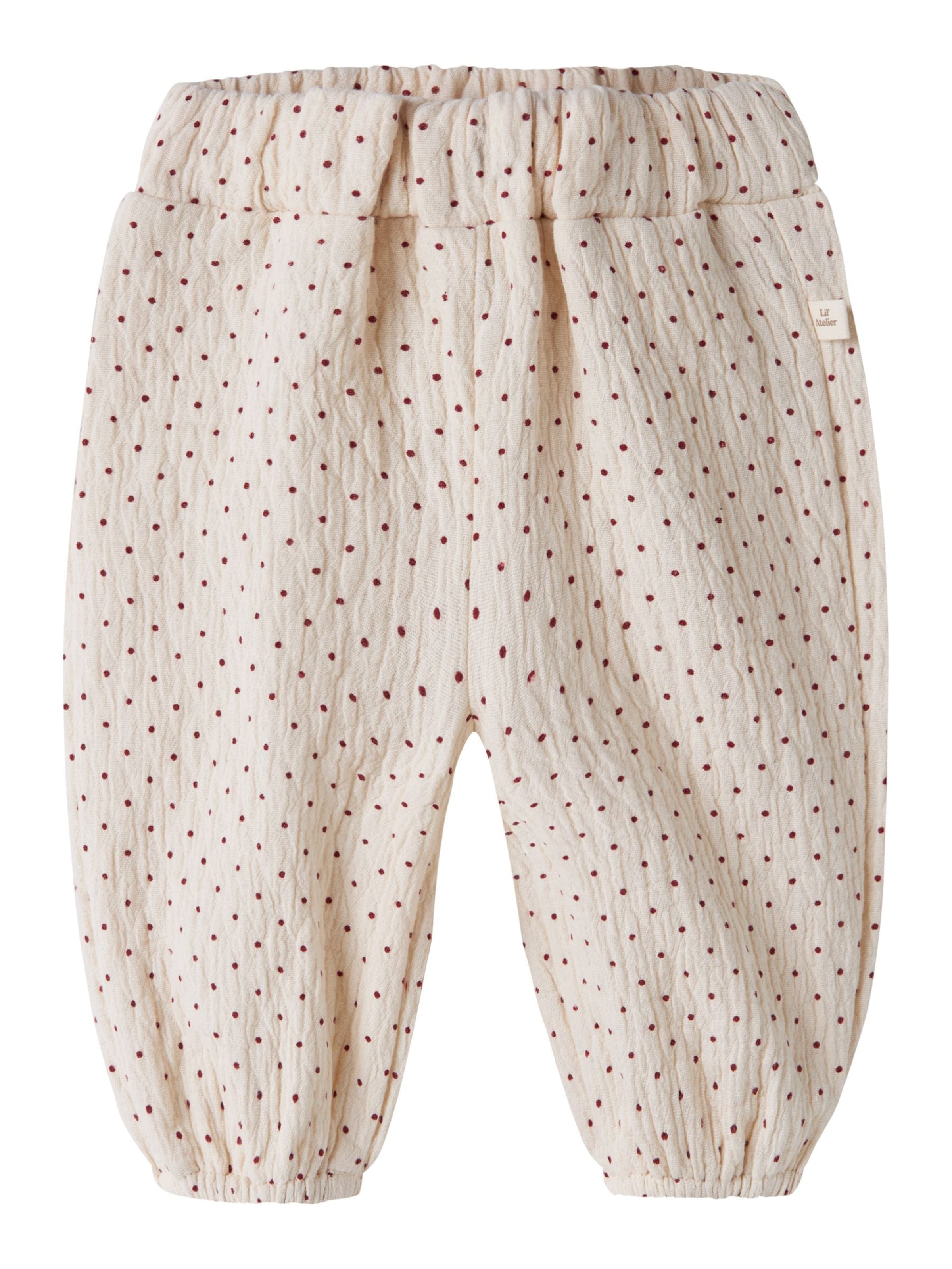 Loosefit Pantaloni di Lil'Atelier in beige: frontale