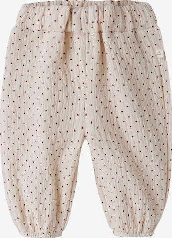 Loosefit Pantalon Lil'Atelier en beige : devant