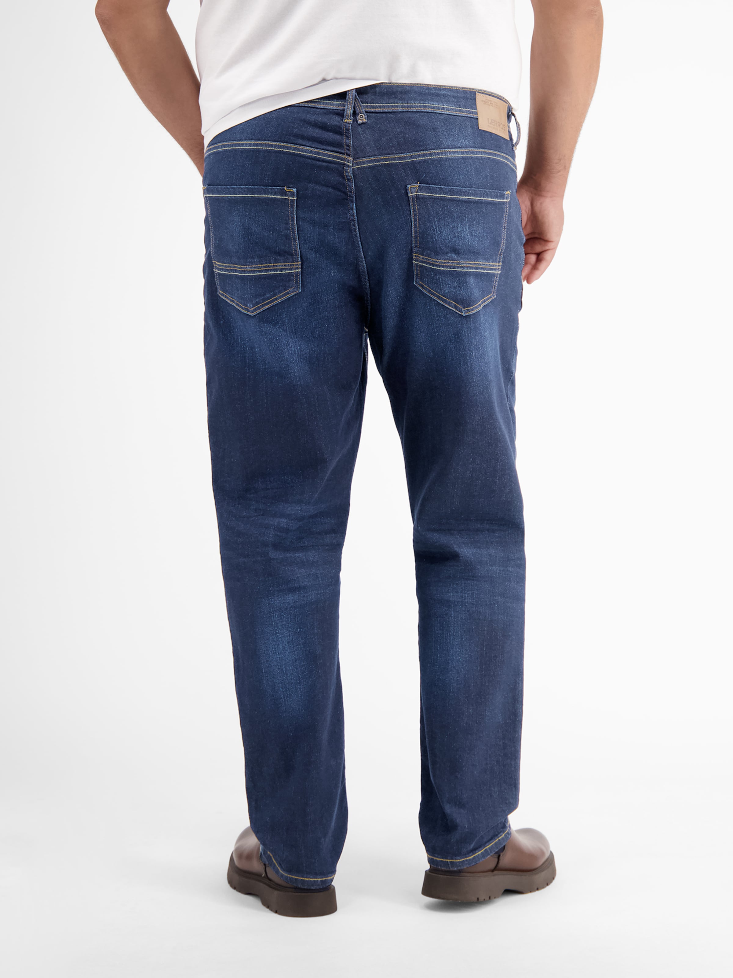 LERROS Regular Jeans in Blauw