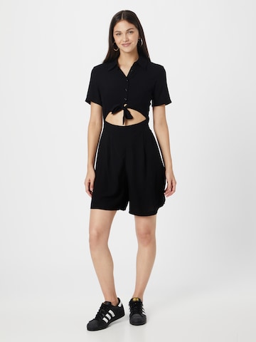 Trendyol Jumpsuit in Black: front