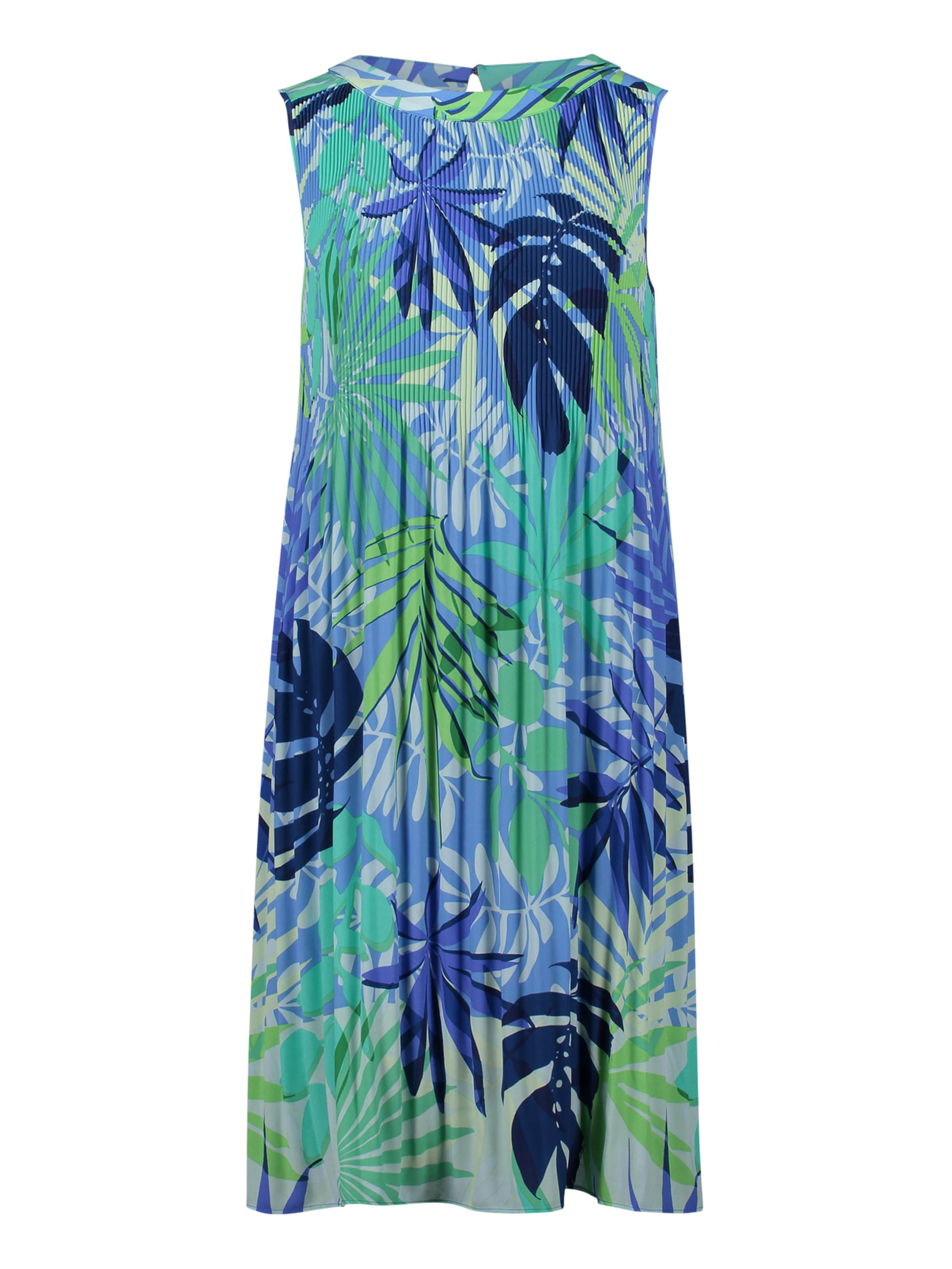 Robe Betty Barclay en bleu : devant
