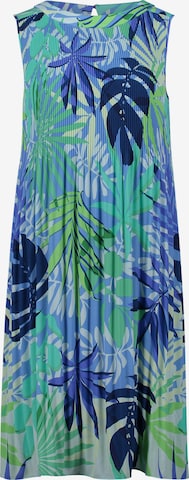 Robe Betty Barclay en bleu : devant
