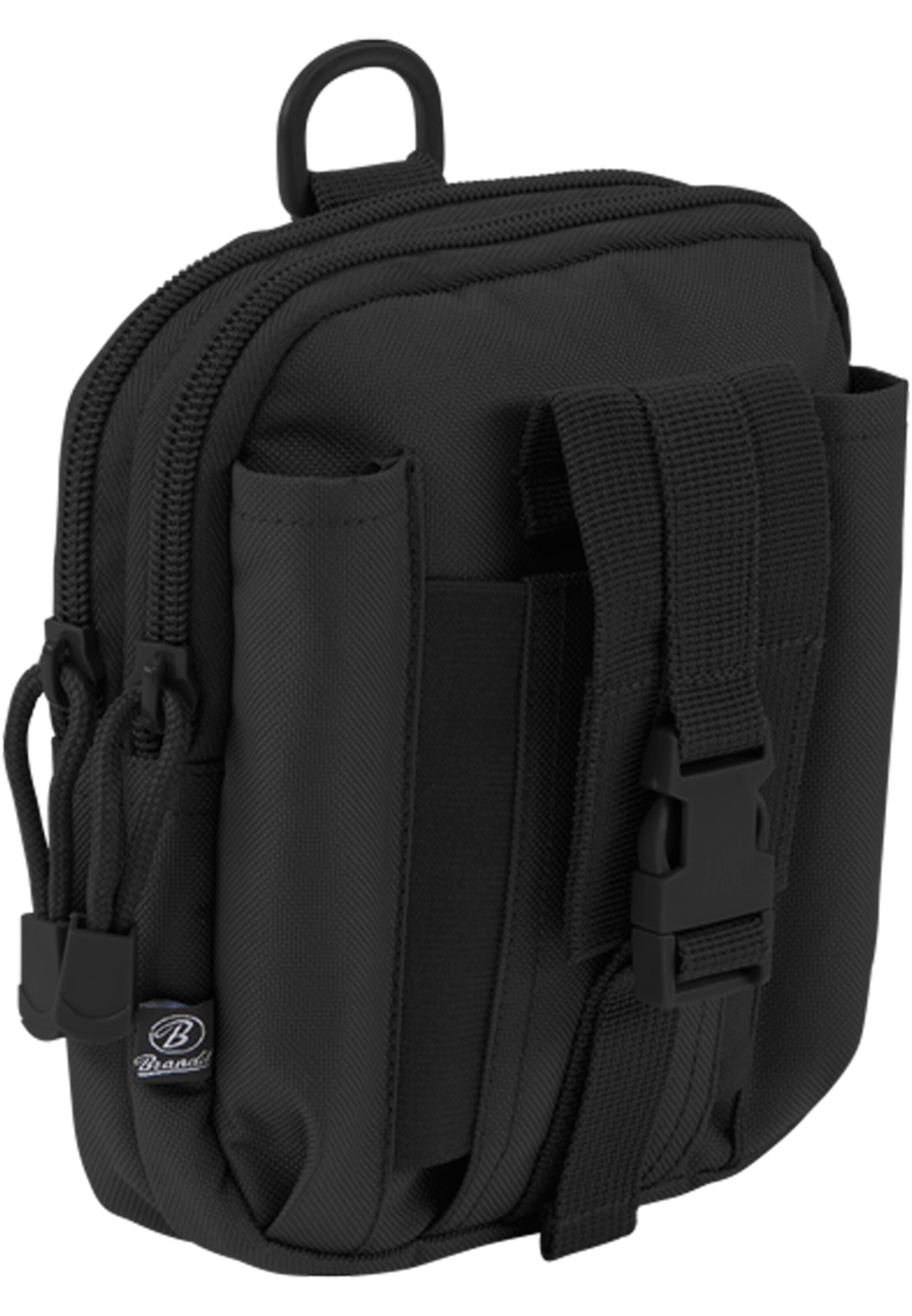 Borsa a mano ' Functional Molle Pouch ' di Brandit in nero: frontale