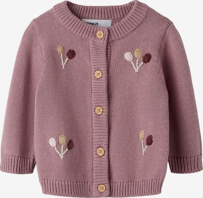 NAME IT Knit Cardigan in 86 in Crimson, Item view