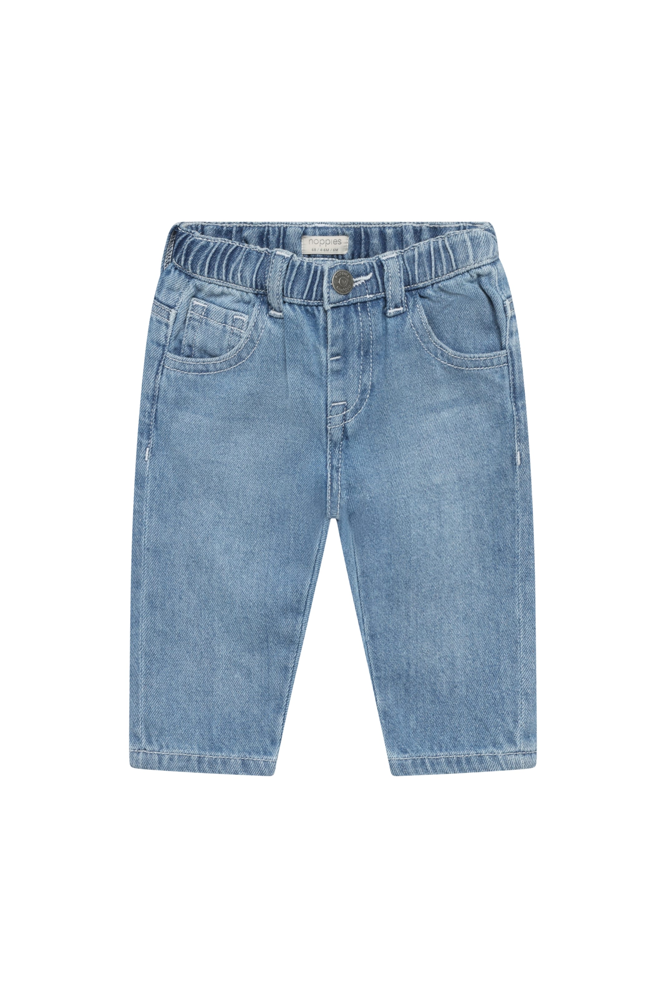 Noppies Regular Jeans in Blue: front