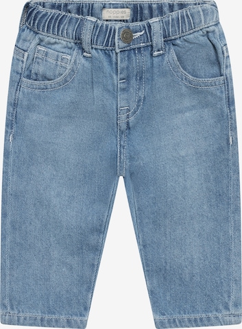 Noppies Regular Jeans in Blauw: voorkant