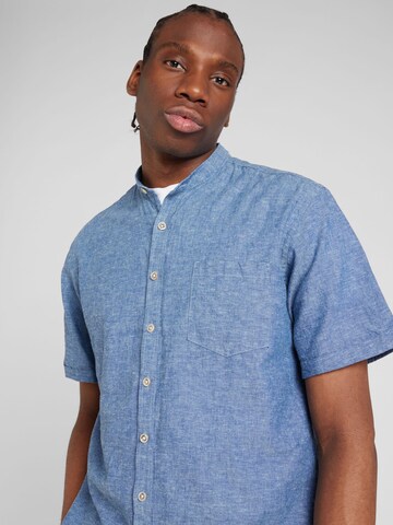 Jack's Regular fit Button Up Shirt in Blue