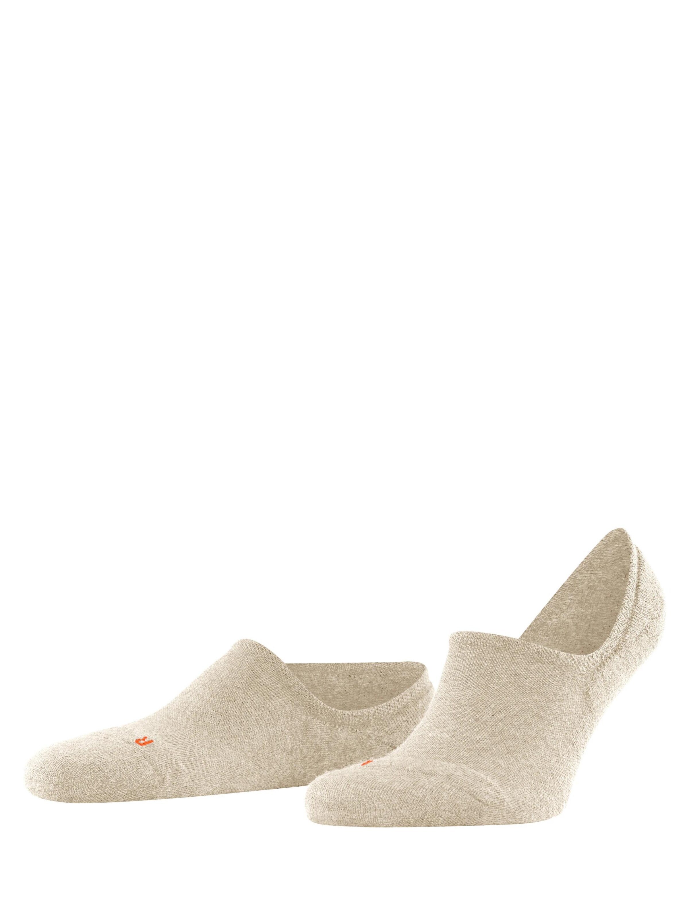 FALKE Füßlinge 'Keep Warm'‌ in Beige: Vorderseite