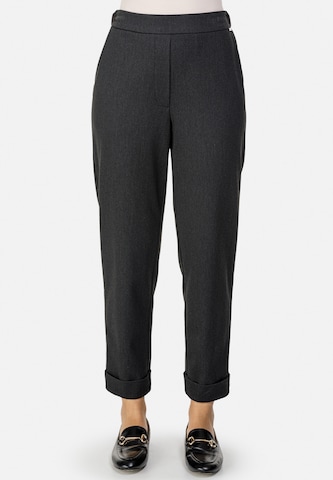 HELMIDGE Regular Pants in Grey: front