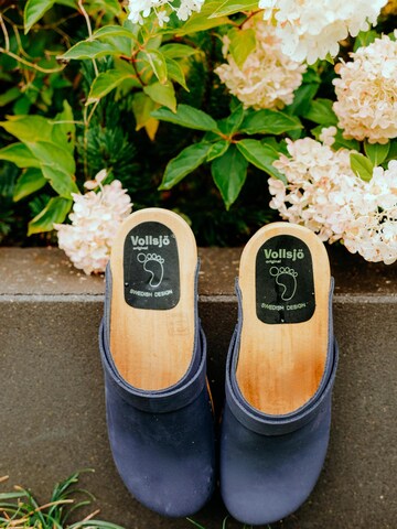 Vollsjö Clogs '125-901S-D' in Blue