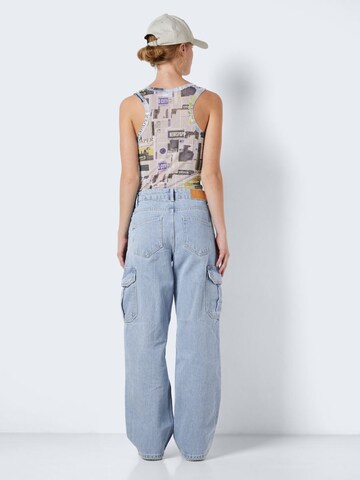 Noisy may Loosefit Jeans 'Alexa' in Blau