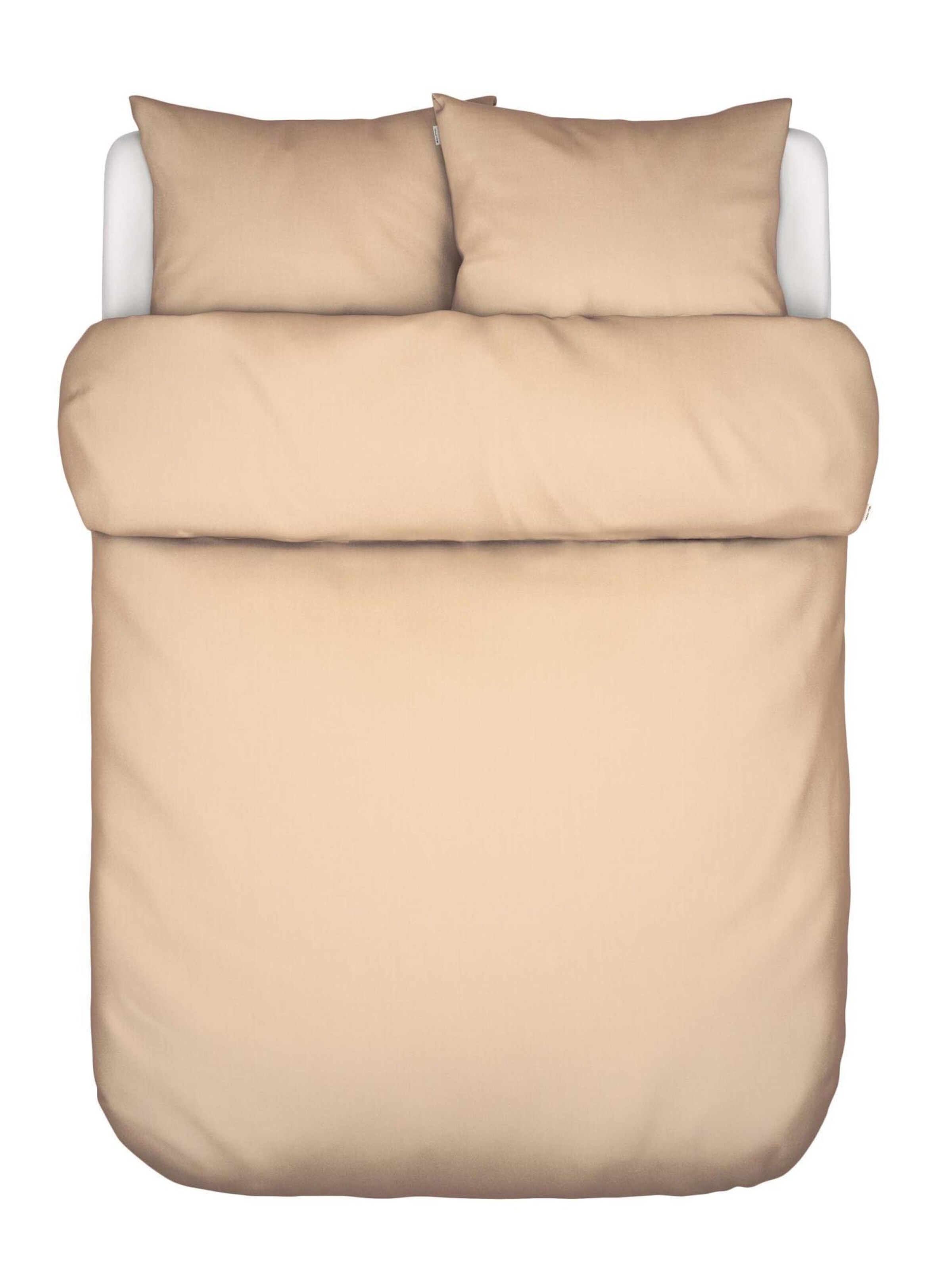 Marc O'Polo Bettwäsche 'Senja' in Beige