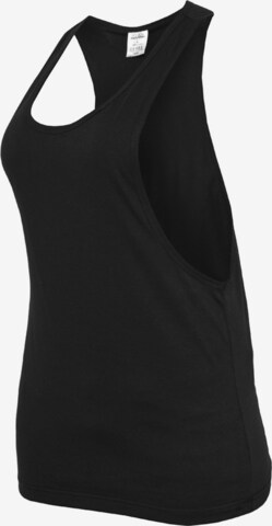 Urban Classics Top in Zwart: voorkant