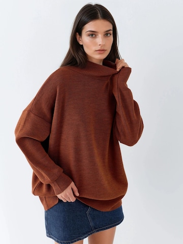 Pullover 'Pullover' di My fashion in marrone