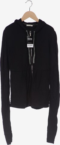 MORE & MORE Sweatshirt & Zip-Up Hoodie in S in Black: front