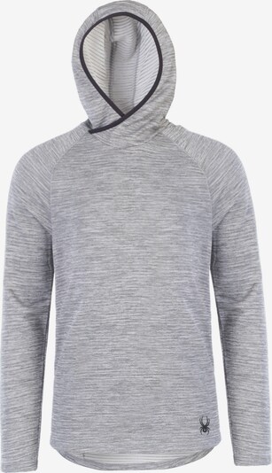 Spyder Tehnička sportska majica u siva / crna, Pregled proizvoda
