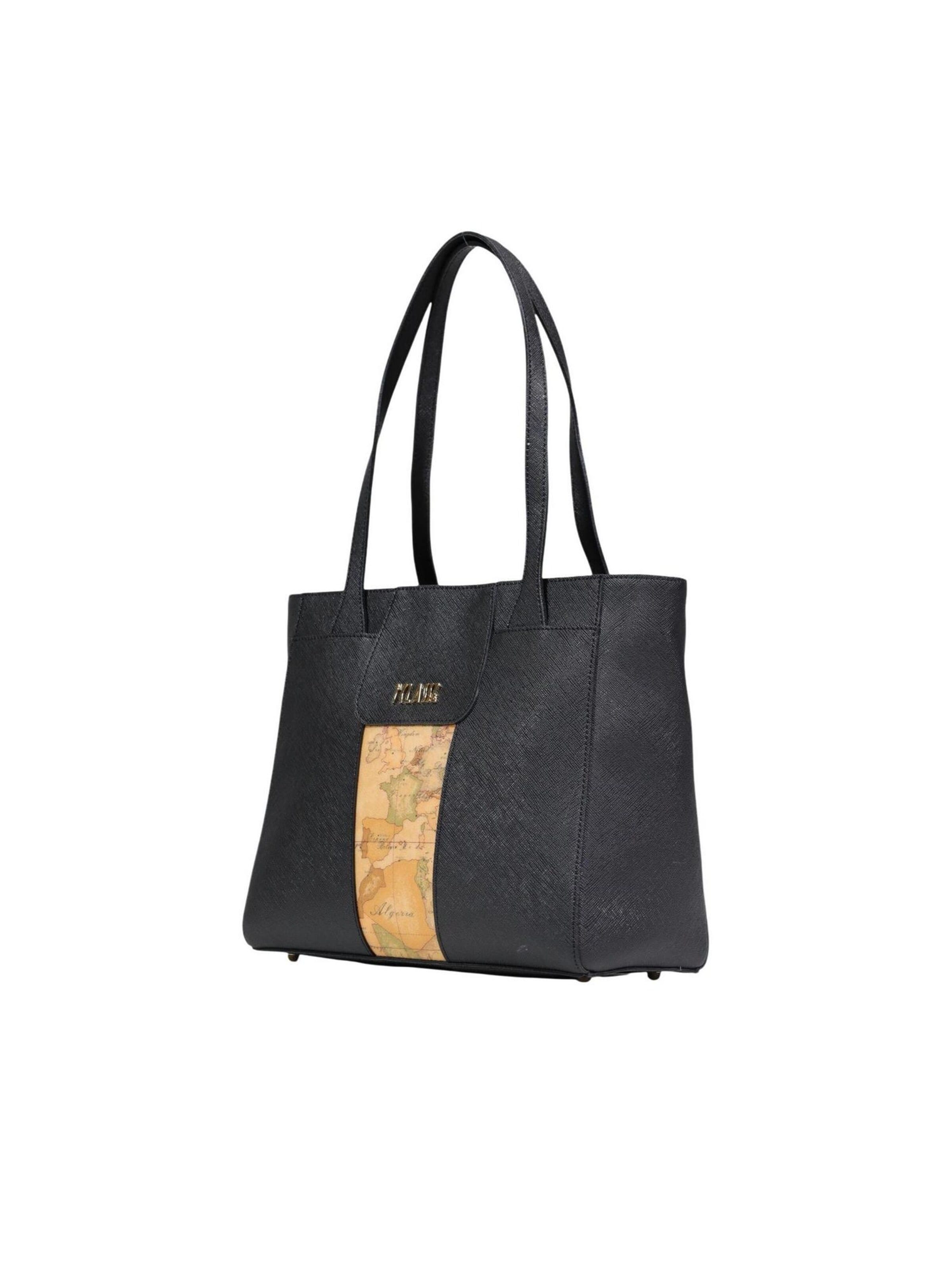 Borsa a spalla 'Shopping Bag LD28 9407' di Alviero Martini 1a clase in nero