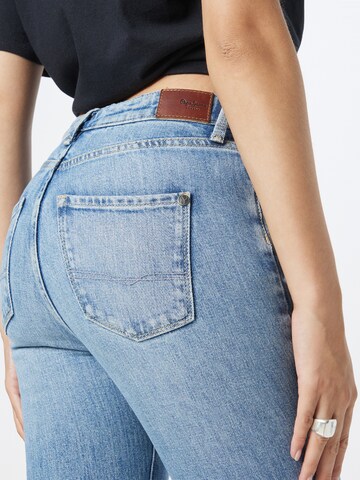 évasé Jean 'Dion' Pepe Jeans en bleu