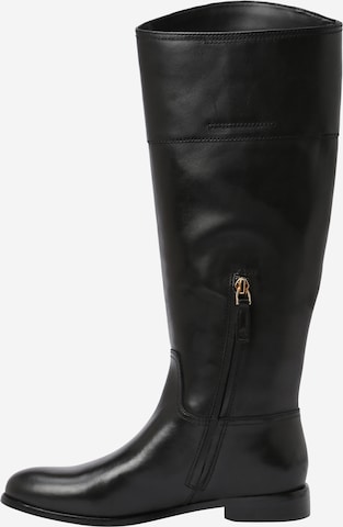 Bottes 'JUSTINE' Lauren Ralph Lauren en noir