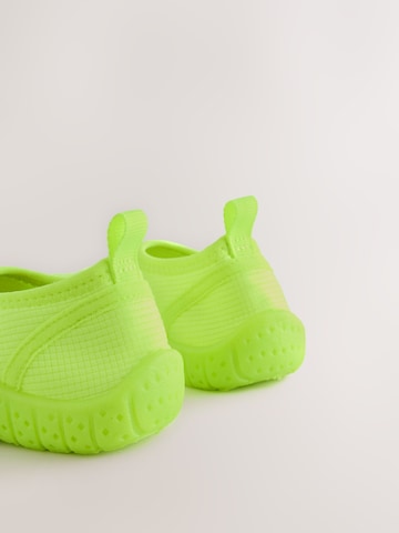 Claquettes / Tongs Next en jaune