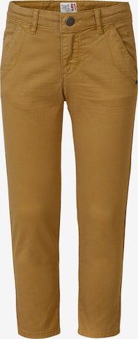 Coupe slim Pantalon Noppies en beige : devant