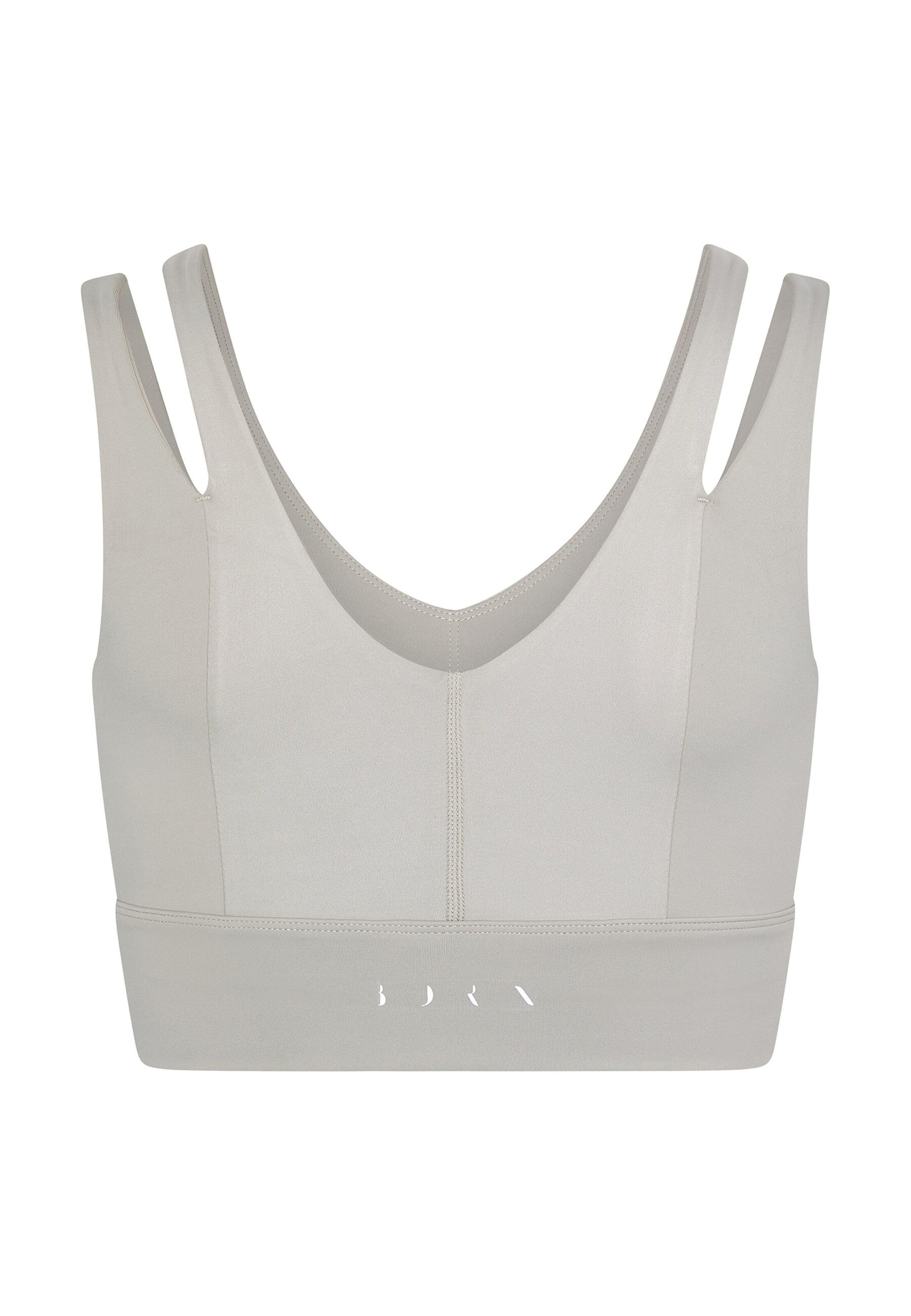 Born Living Yoga Bustier BH 'Maan' in Beige