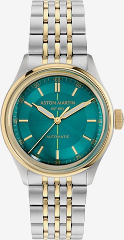 Montre à affichage analogique Aston Martin en vert : devant