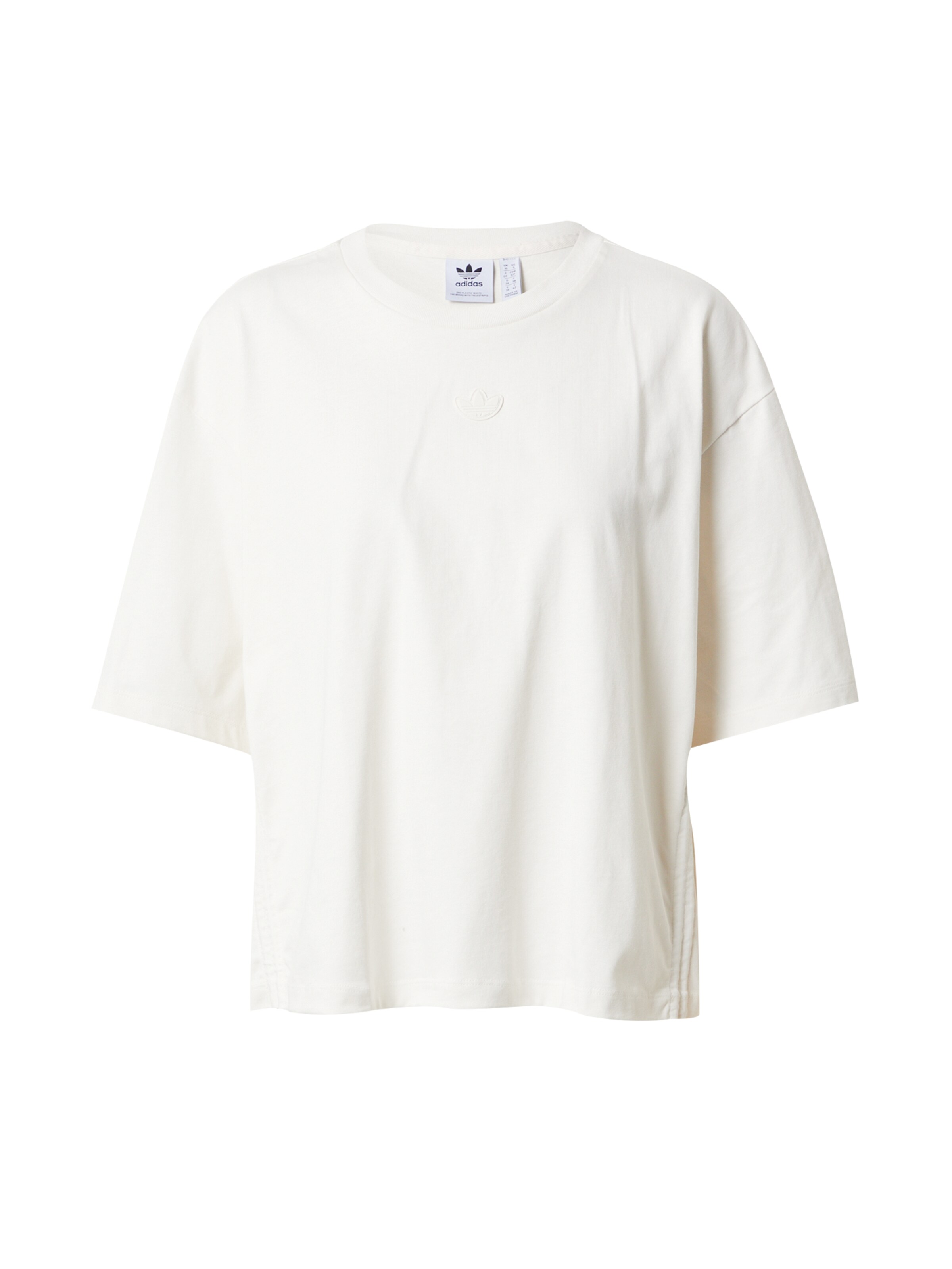 Frauen Shirts & Tops ADIDAS ORIGINALS Shirt in Weiß - PH72406 Frauen Shirts & Tops ADIDAS ORIGINALS Shirt in Weiß - PH72406