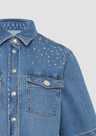 s.Oliver Φθινοπωρινό και ανοιξιάτικο μπουφάν σε μπλε