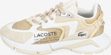 Sneaker bassa di LACOSTE in beige