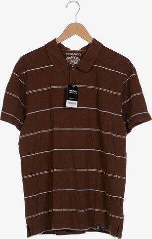 NAUTICA Shirt in XL in Brown: front