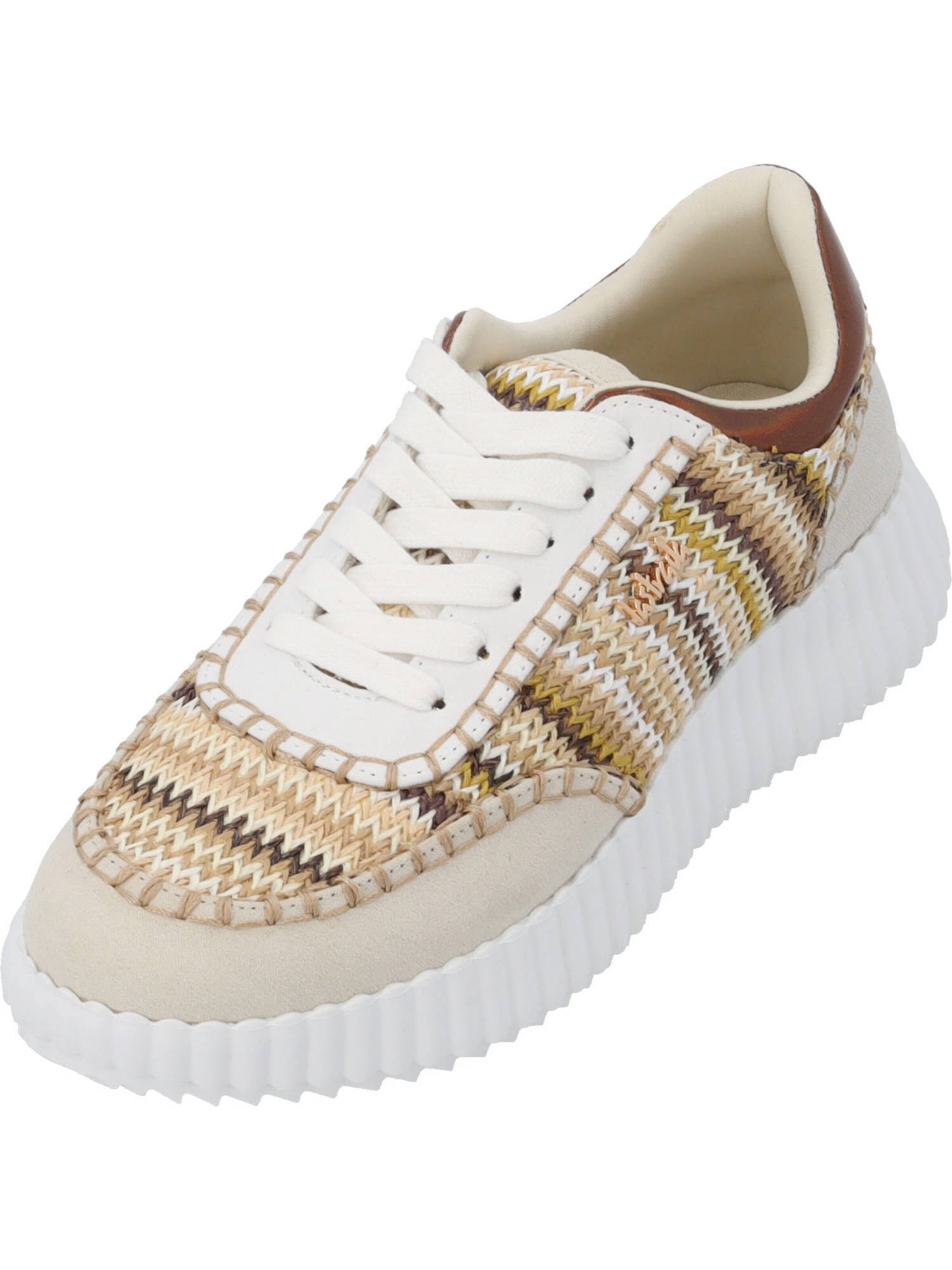 LA STRADA Sneakers in Beige