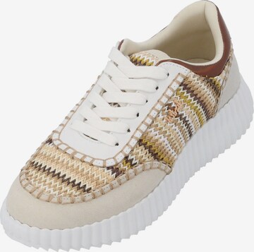 LA STRADA Sneaker in Beige