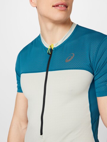 ASICS - Camiseta funcional 'FUJITRAIL' en azul