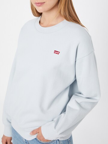 LEVI'S ® Collegepaita 'Standard Crew' värissä sininen