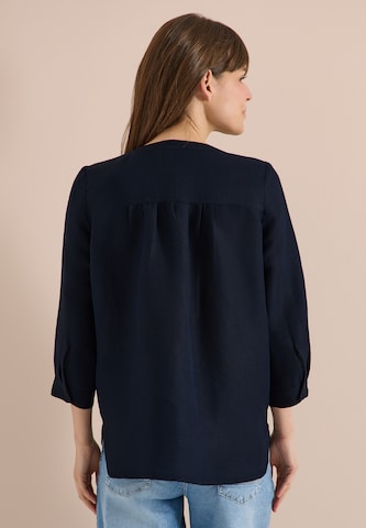 CECIL Bluse in Blau