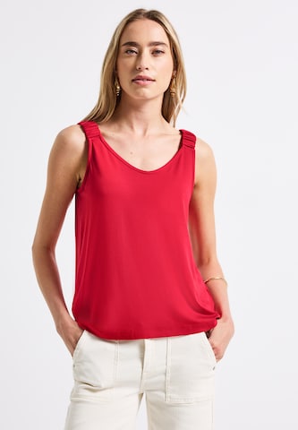 STREET ONE Top in Rot: Vorderseite