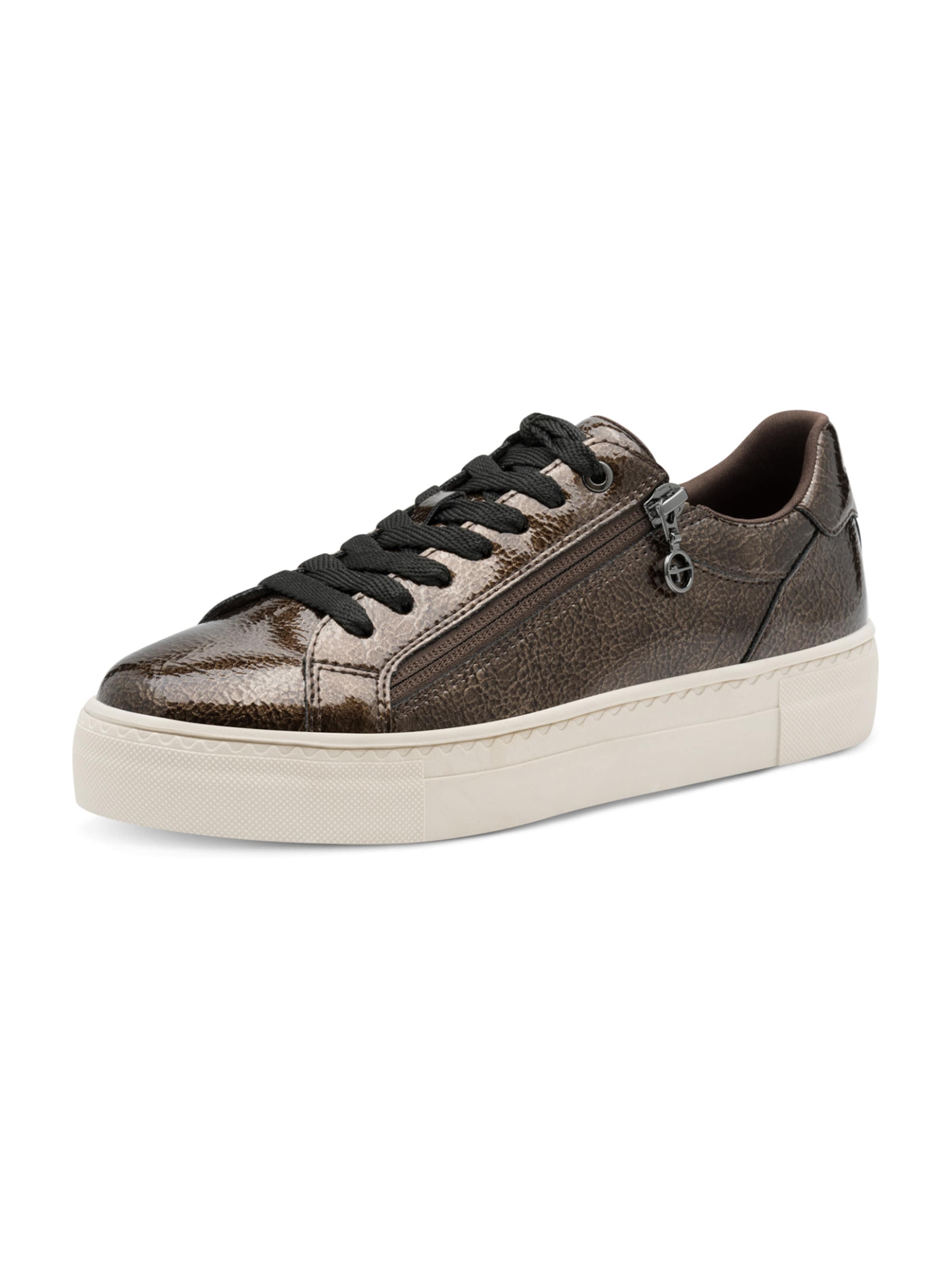Tamaris Sneakers in Bronze: front