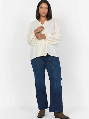 Wasabi Concept Bluse 'Sia' i beige