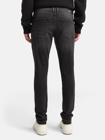 TOM TAILOR DENIM Скинни Джинсы 'Culver' в Черный