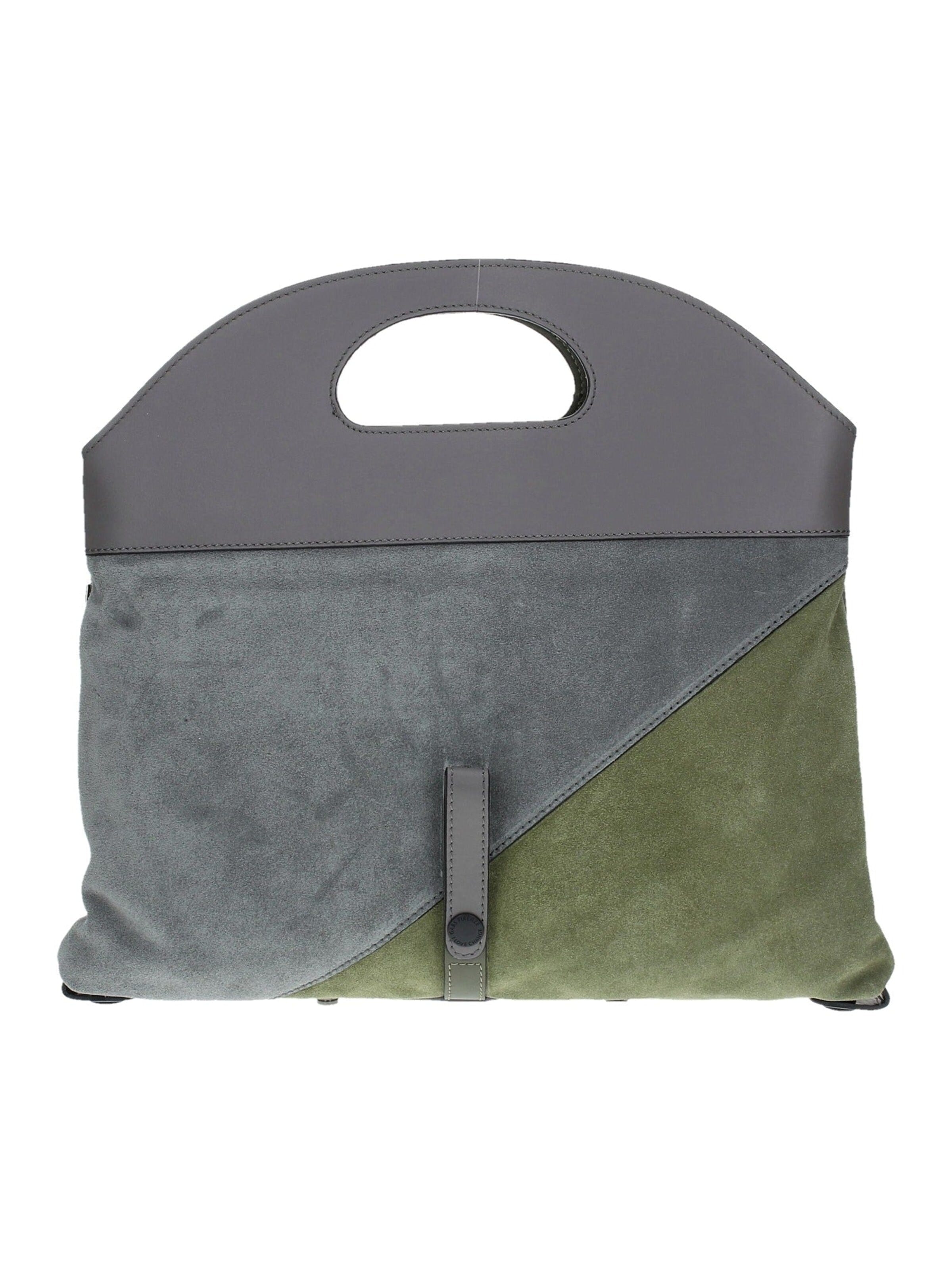 Borsa a mano di Gabs in grigio: frontale